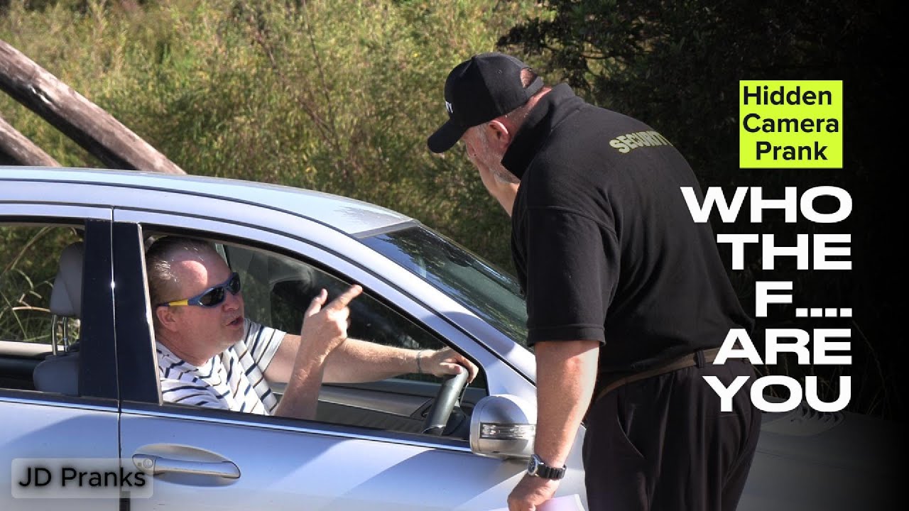 Who The F... Are You Prank!! Life lesson on how to handle conflict.