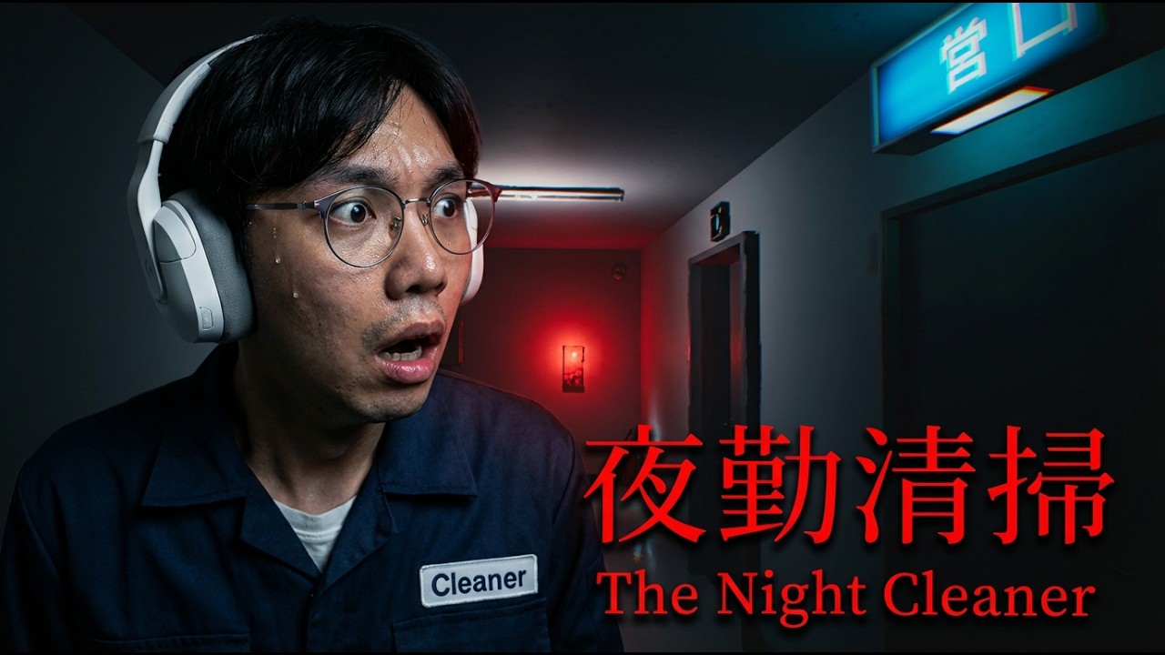 I don't get paid enough for this... | The Night Cleaner