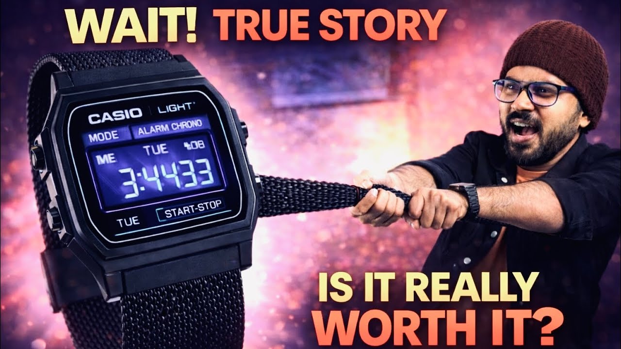 WAIT! ₹3.8k Casio Vintage D259 Watch — Honest Review | Worth Buying in 2026 or Not?