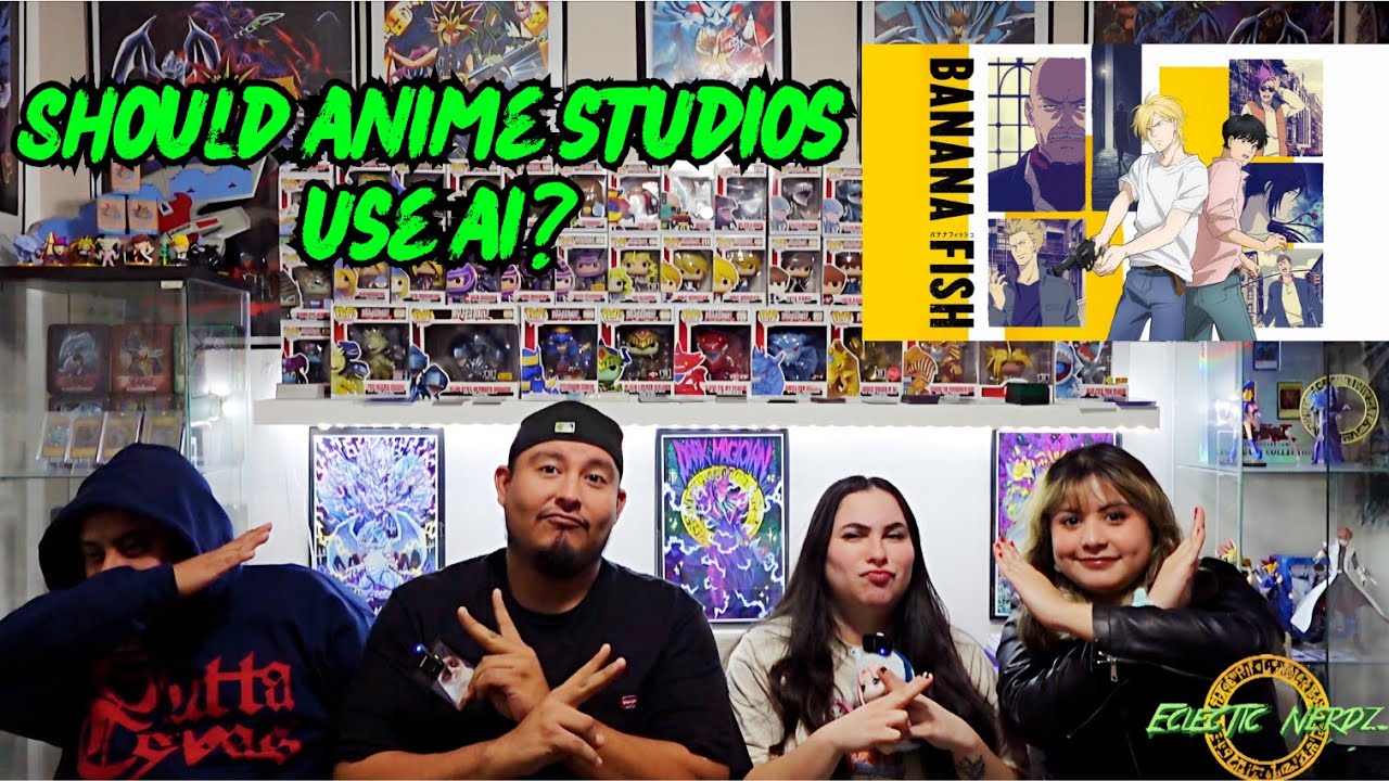 Nerdz At The Watchtower: S4 EP4 Should AI Be Used In Anime