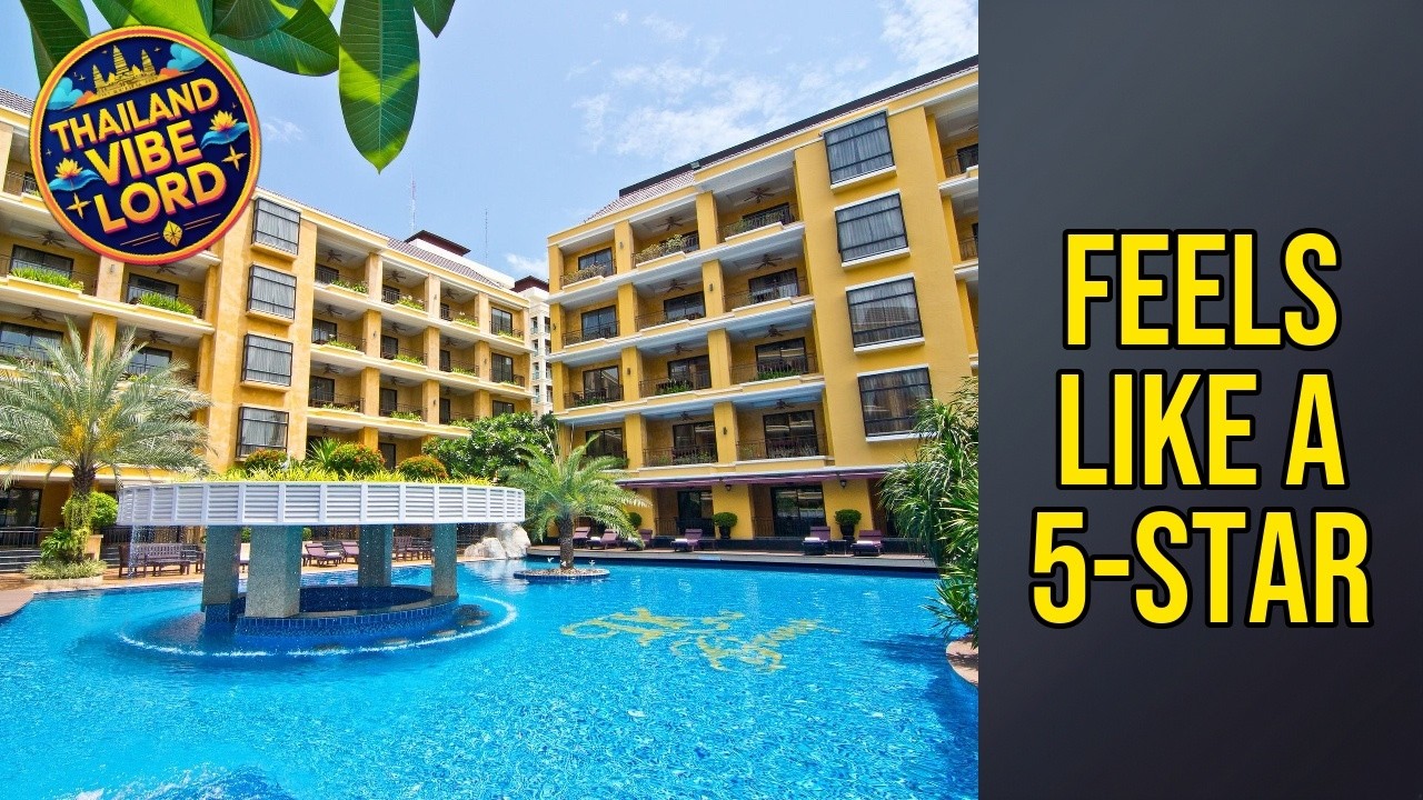 LK Mantra Pura Resort Pattaya - Feels Like a 5-Star | Pattaya, Thailand⭐