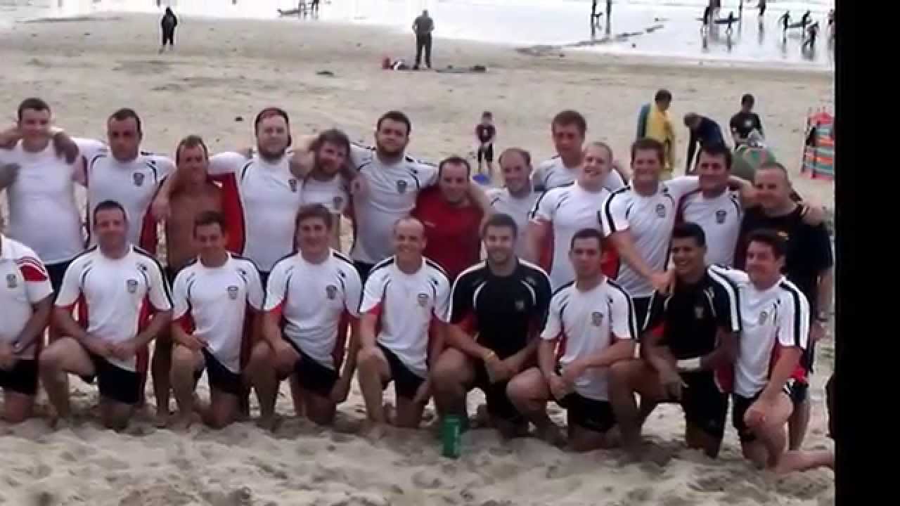 Camborne RFC pre season training 2013