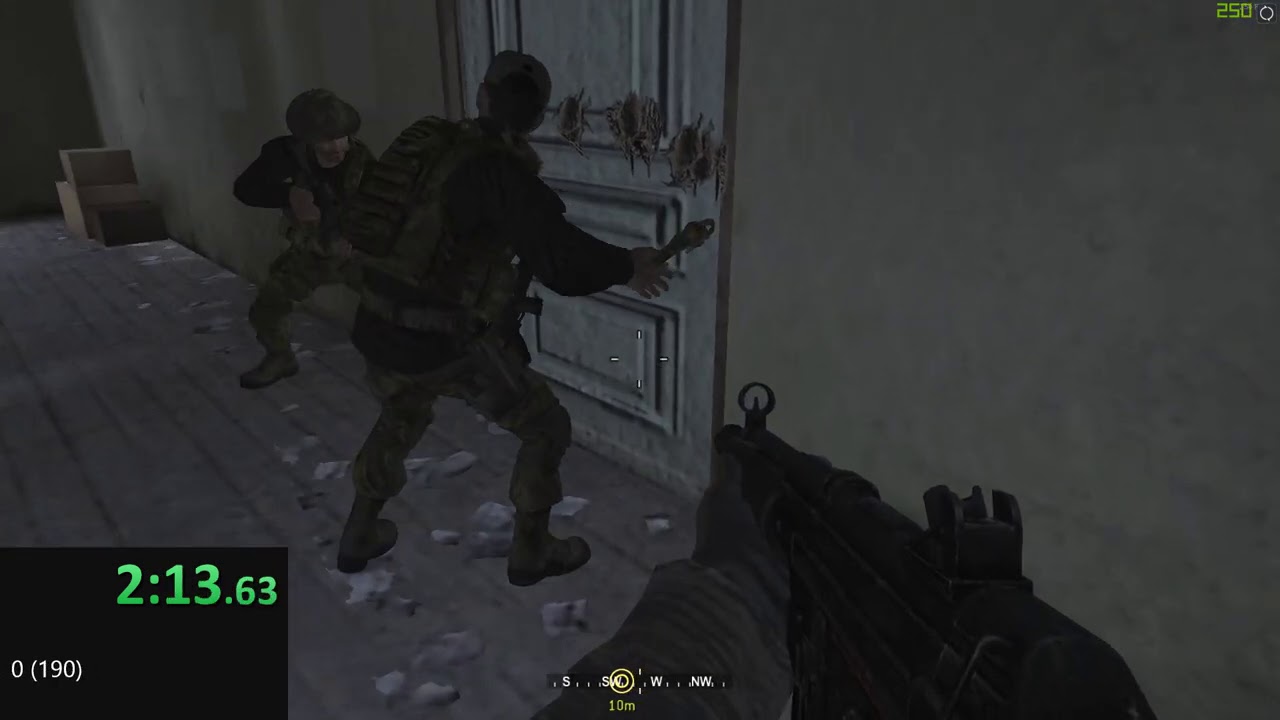 CoD 4 - Ultimatum Veteran World Record 5:44.43