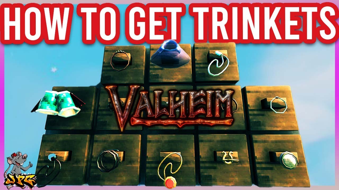 VALHEIM How To Get All 13 Trinkets For BIG Combat Buffs And Use Adrenaline