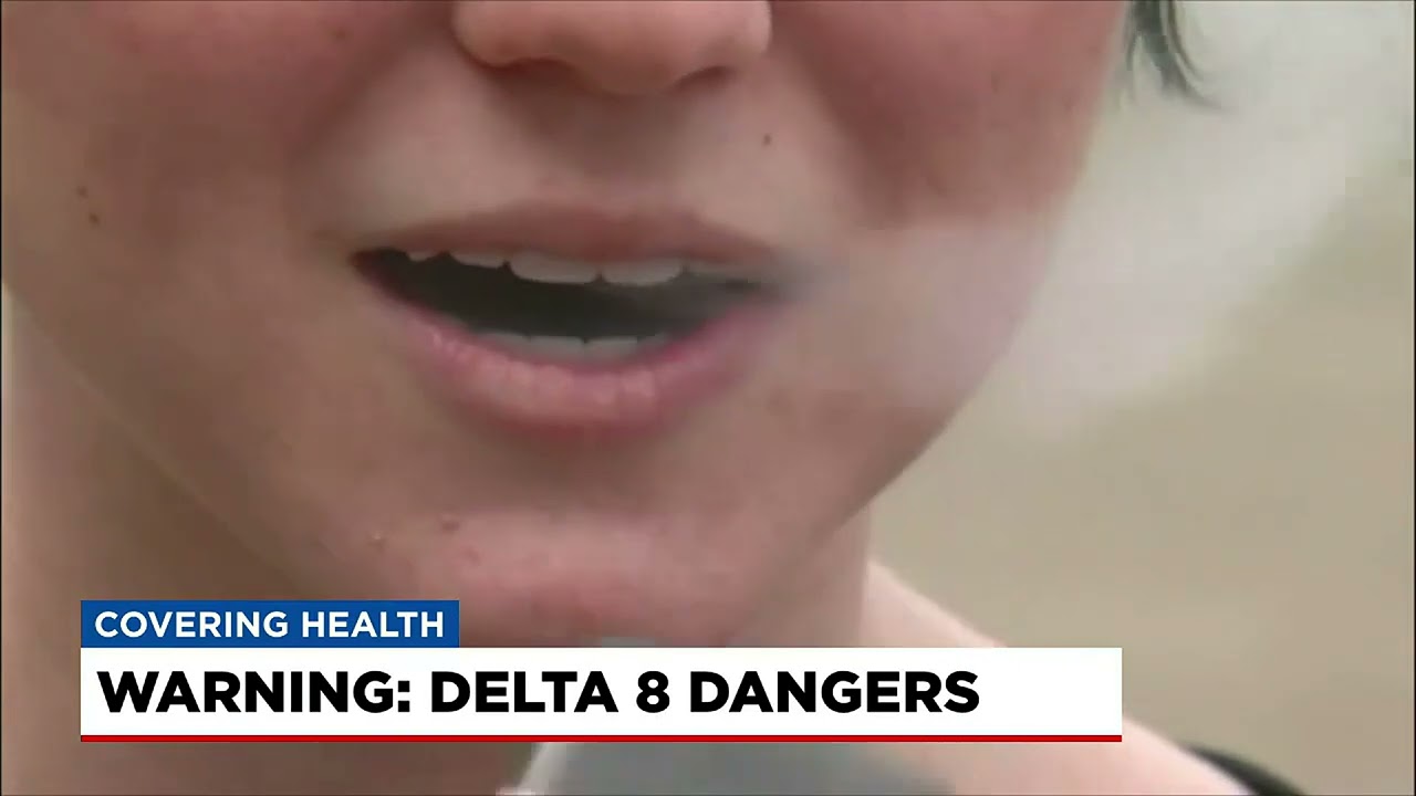 Dangers of Delta 8