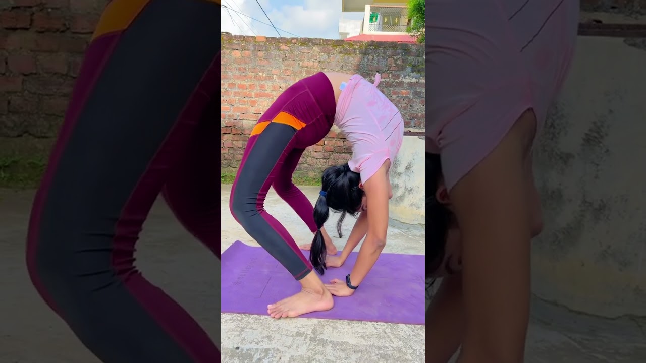 is ir difficult? yoga girl 😍 yoga motivation😜 yoga status🥀 