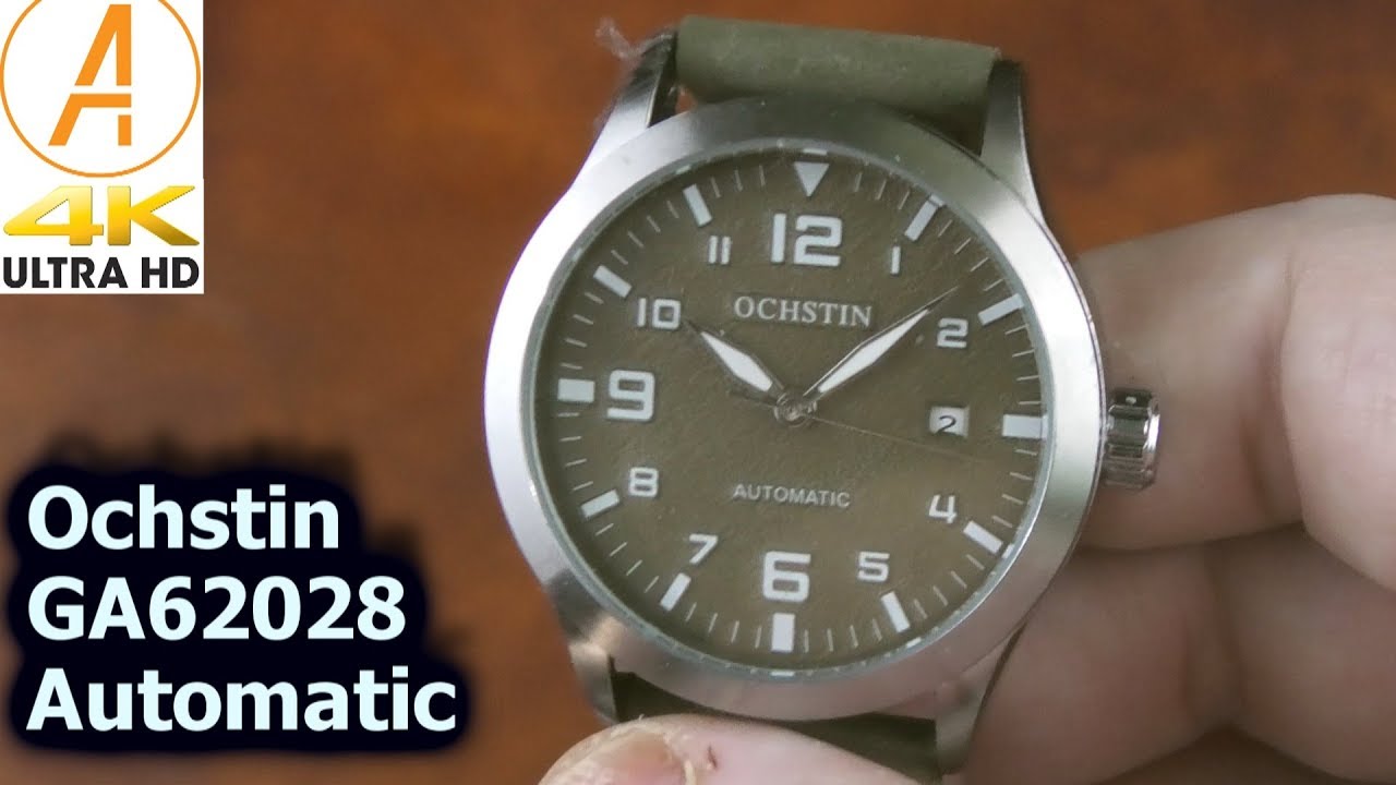 Ochstin GA62028 Automatic Sportswatch for $30!