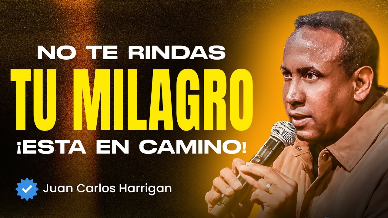 Cuando todo parece perdido… La ayuda de Dios llega justo a tiempo | Juan Carlos Harrigan