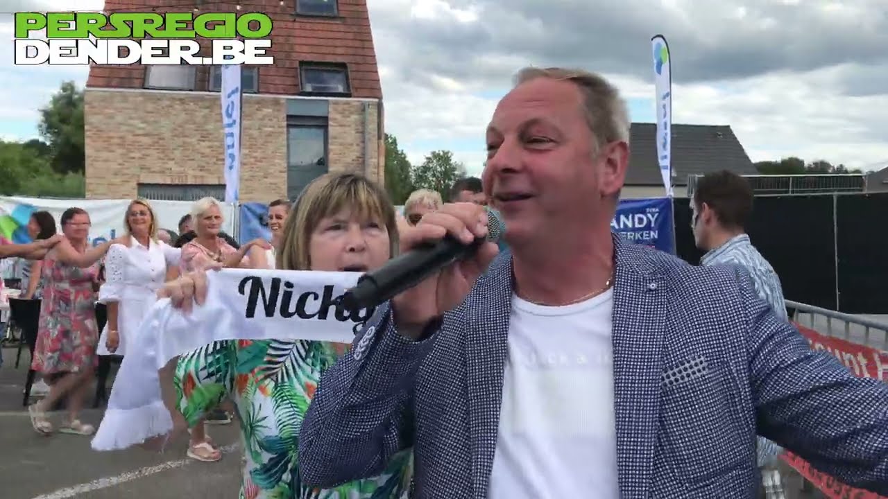 Nicky Jones op Tovenaarsfeesten in Iddergem