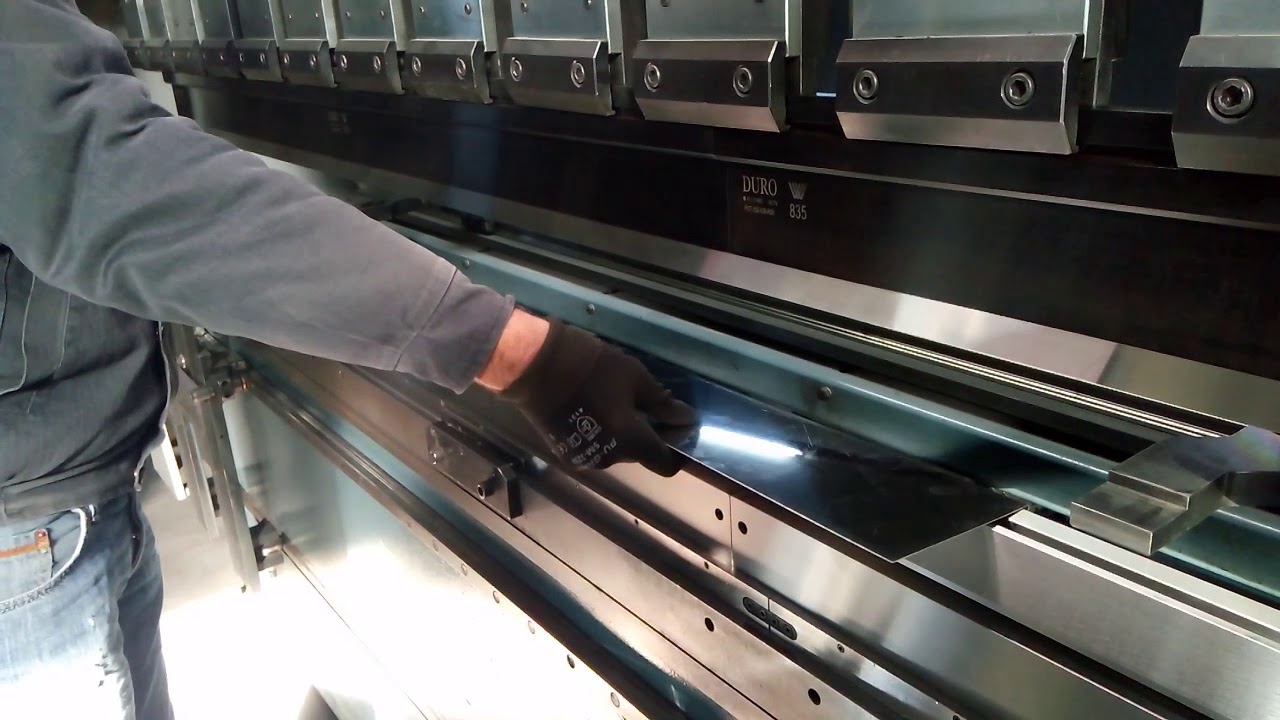 HEMMING TOOL - DURO PRESS BRAKE TOOLING / EZME KALIPLARI - DURO ABKANT KALIPLARI