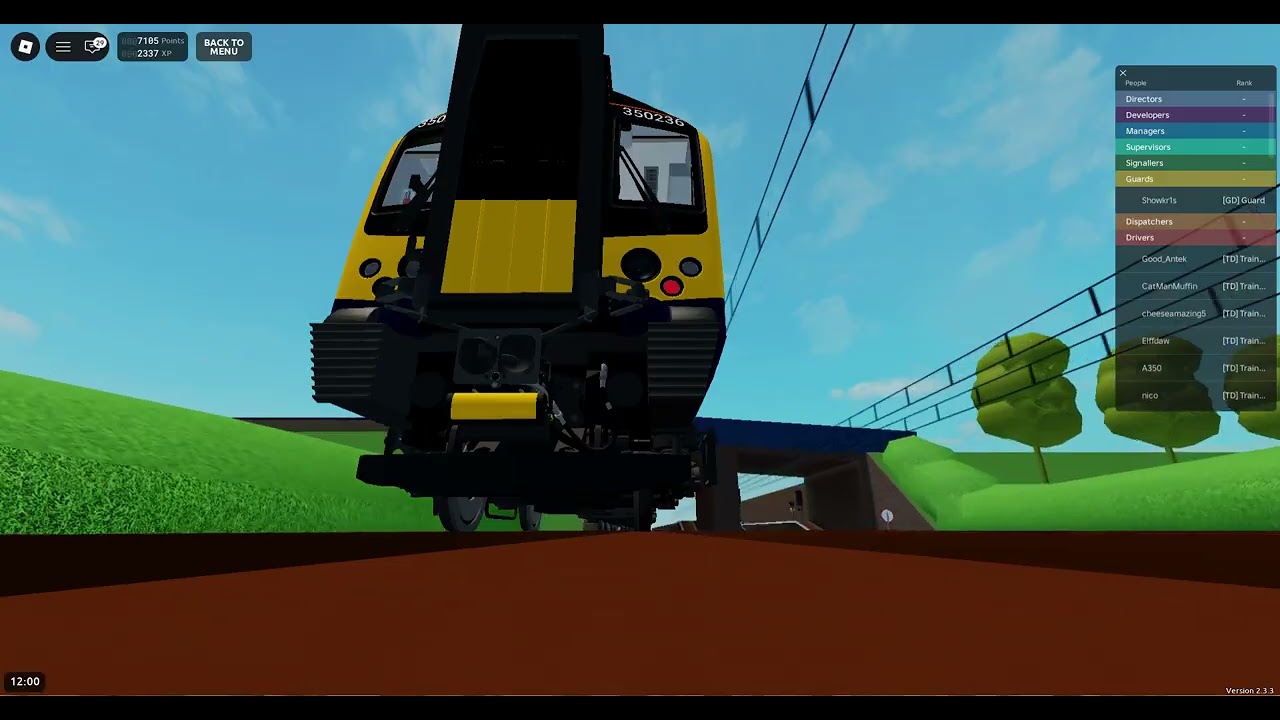 train from westwyvern to faymere 15/3/26