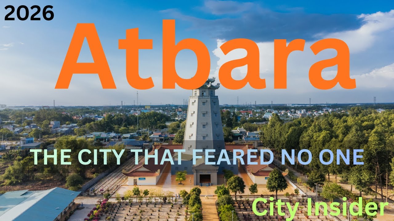 Atbara: The City That Forged Sudan’s Revolution | Untold Story#sudantravel #traveldocumentary #