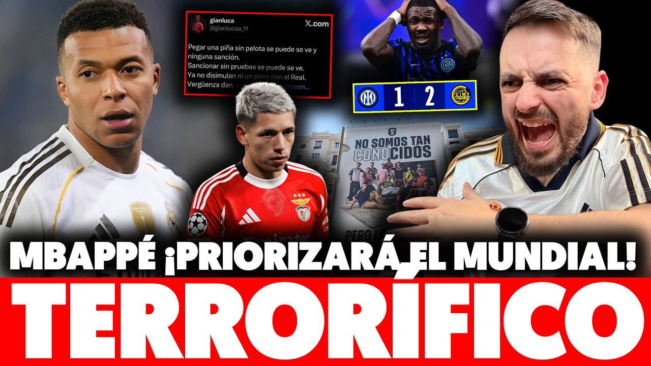 😡VERGÜENZA... MBAPPÉ YA PRIORIZA el MUNDIAL · PRESTIANNI RAJA y LO BORRA · PIQUÉ SE BURLA de ARBELOA