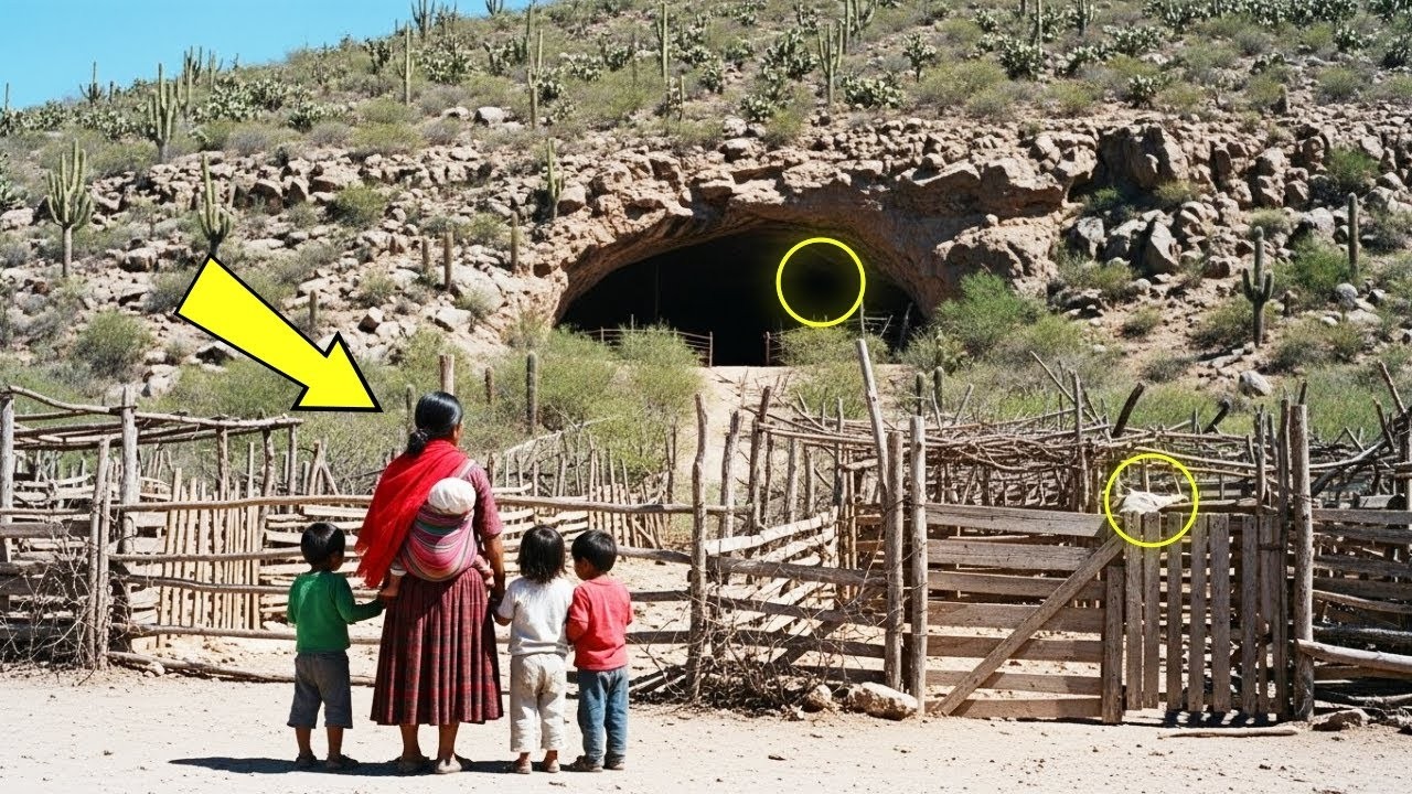 La Viuda Pobre Fue Mandada a una Cueva Usada por Pastores… Pero la Tierra Escondía Algo…