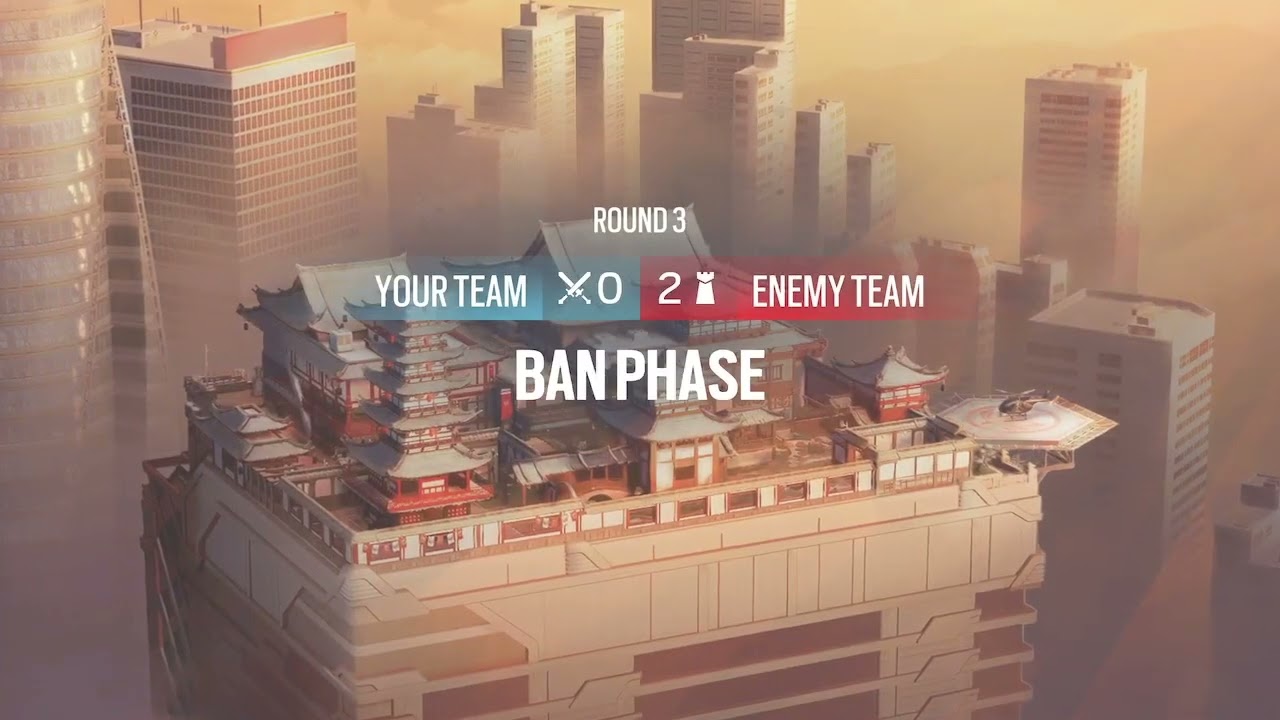 R6 Roulette Time