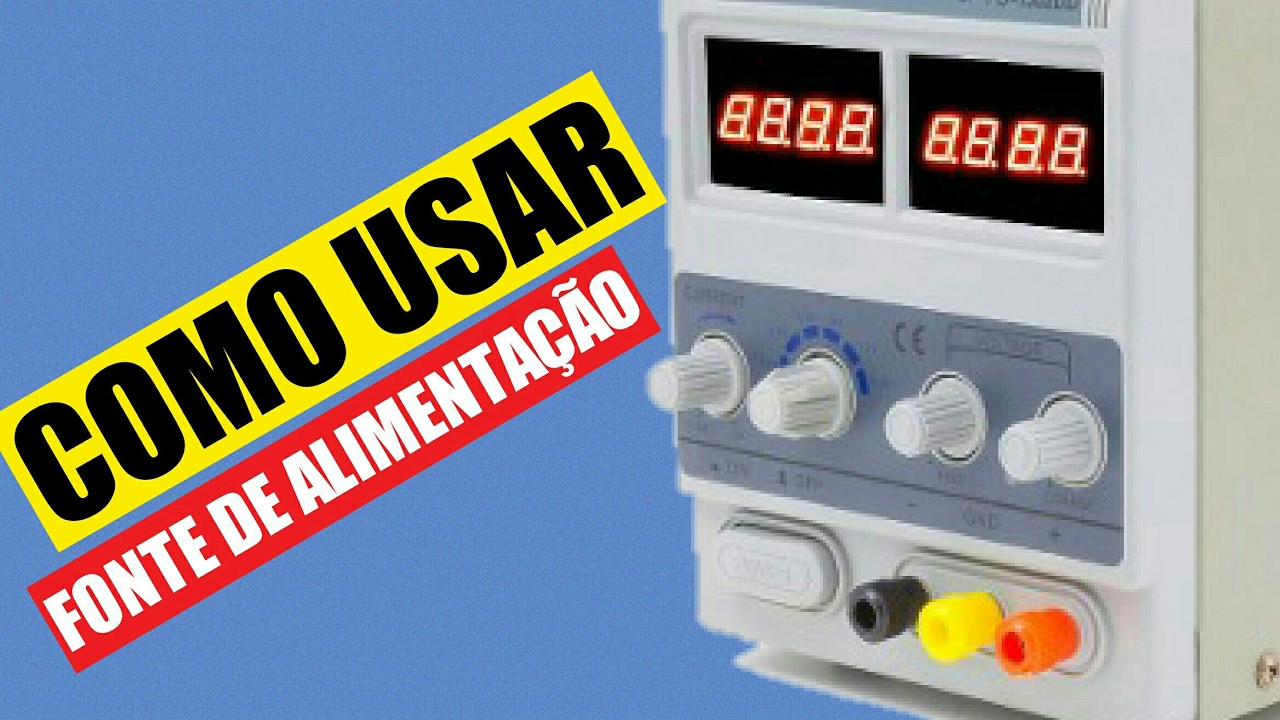 #CursoTécnicoCelular | Fonte de alimentação, como dar choque na bateria, ligar celular na fonte