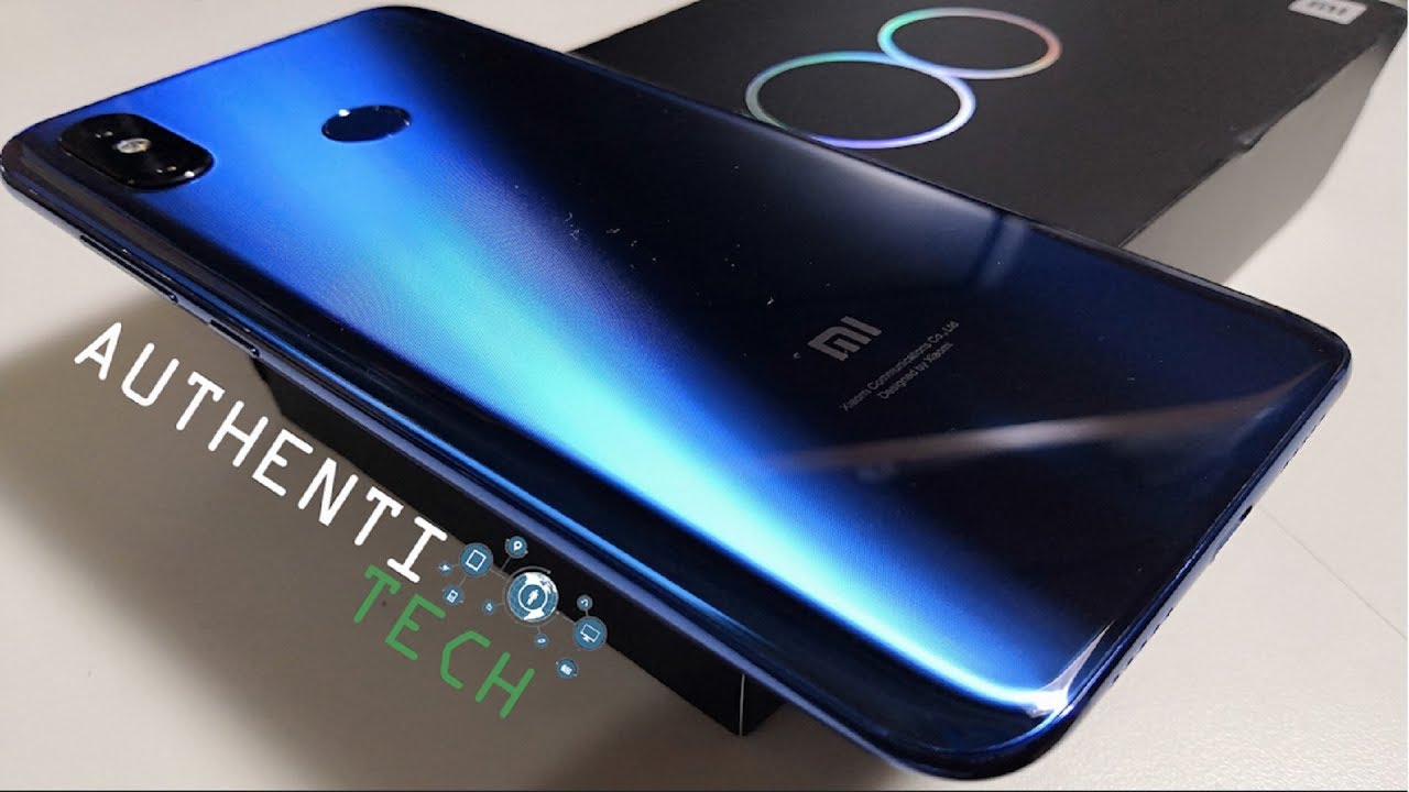 Unboxing Xiaomi Mi8 - A Verdadeira Obra-Prima da Xiaomi!