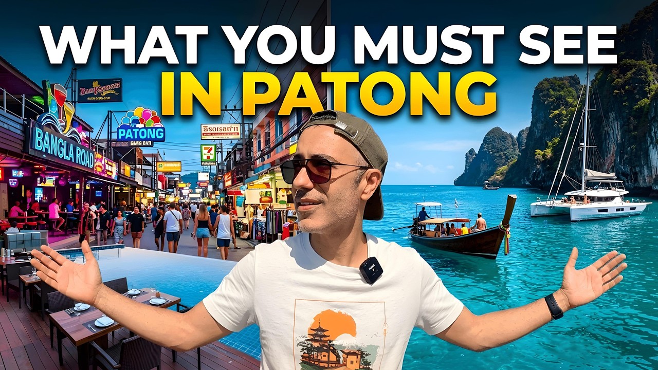 Patong Phuket Thailand 🇹🇭 | Freedom Beach + Bangla Road Nightlife 😳
