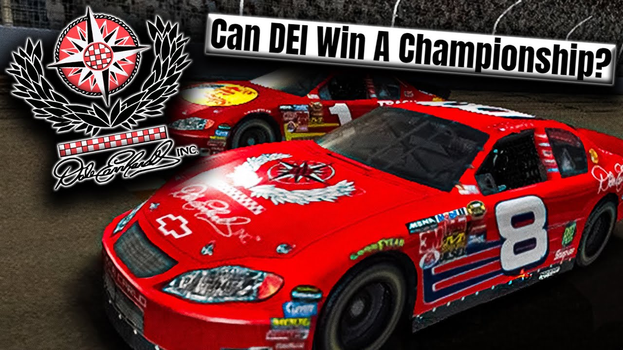 I SAVED DALE EARNHARDT INCORPORATED!!!