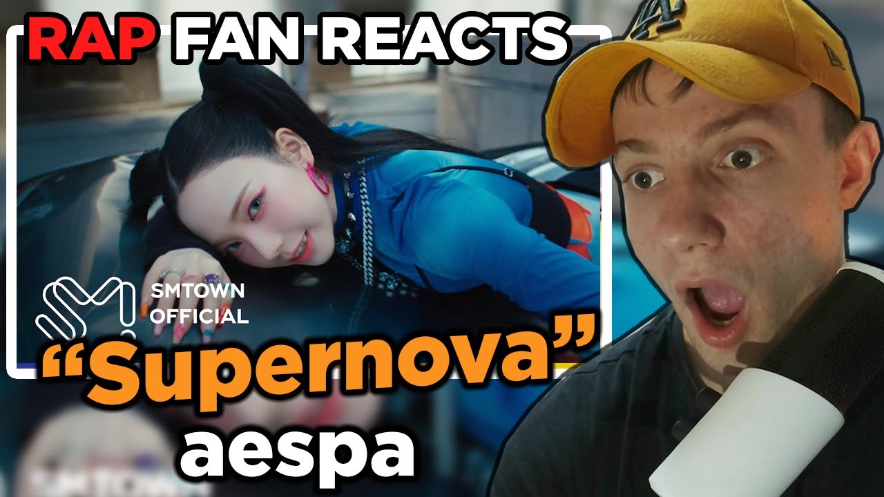 RAP FAN REACTS TO aespa 에스파 'Supernova' MV