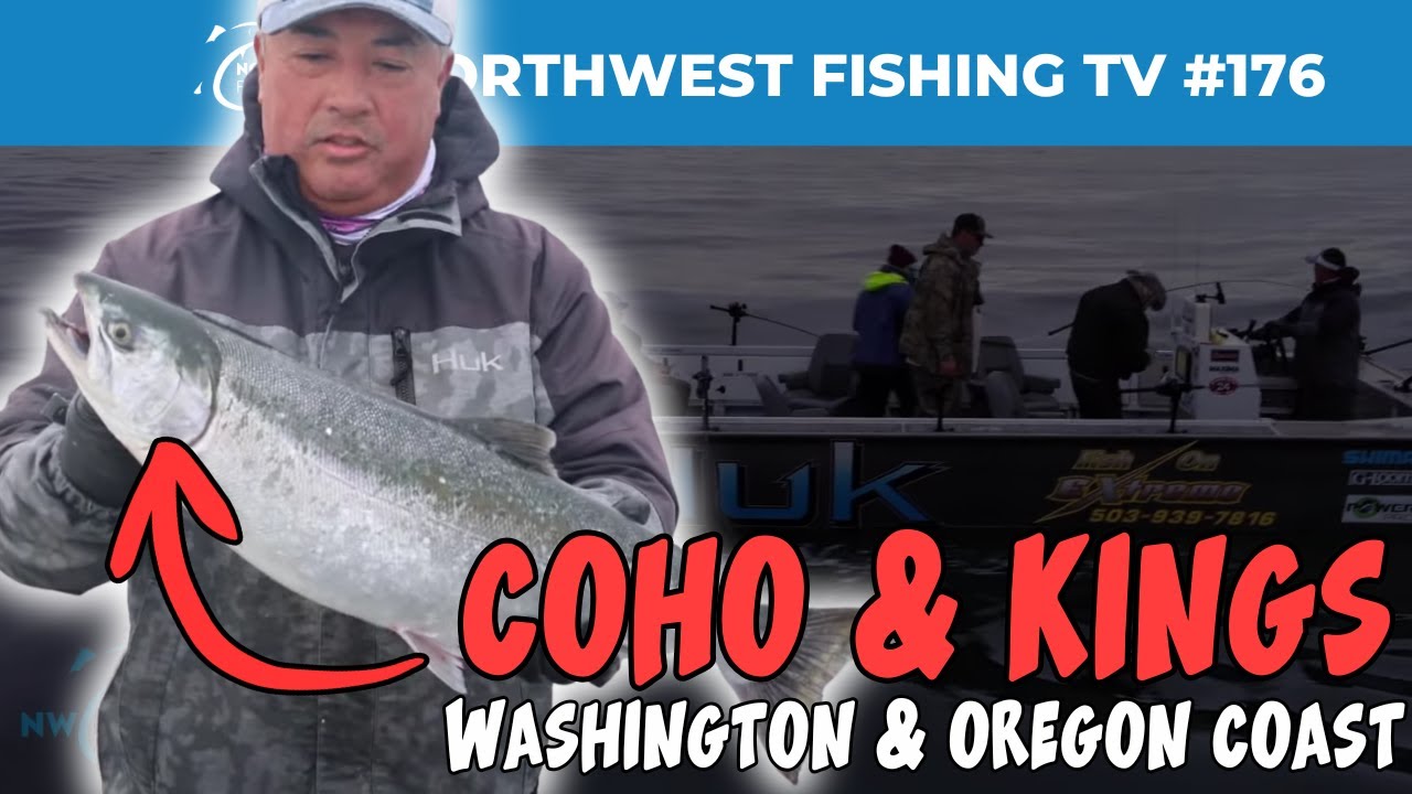 Зона 1. Ранние кижучи и короли | Northwest Fishing TV #176