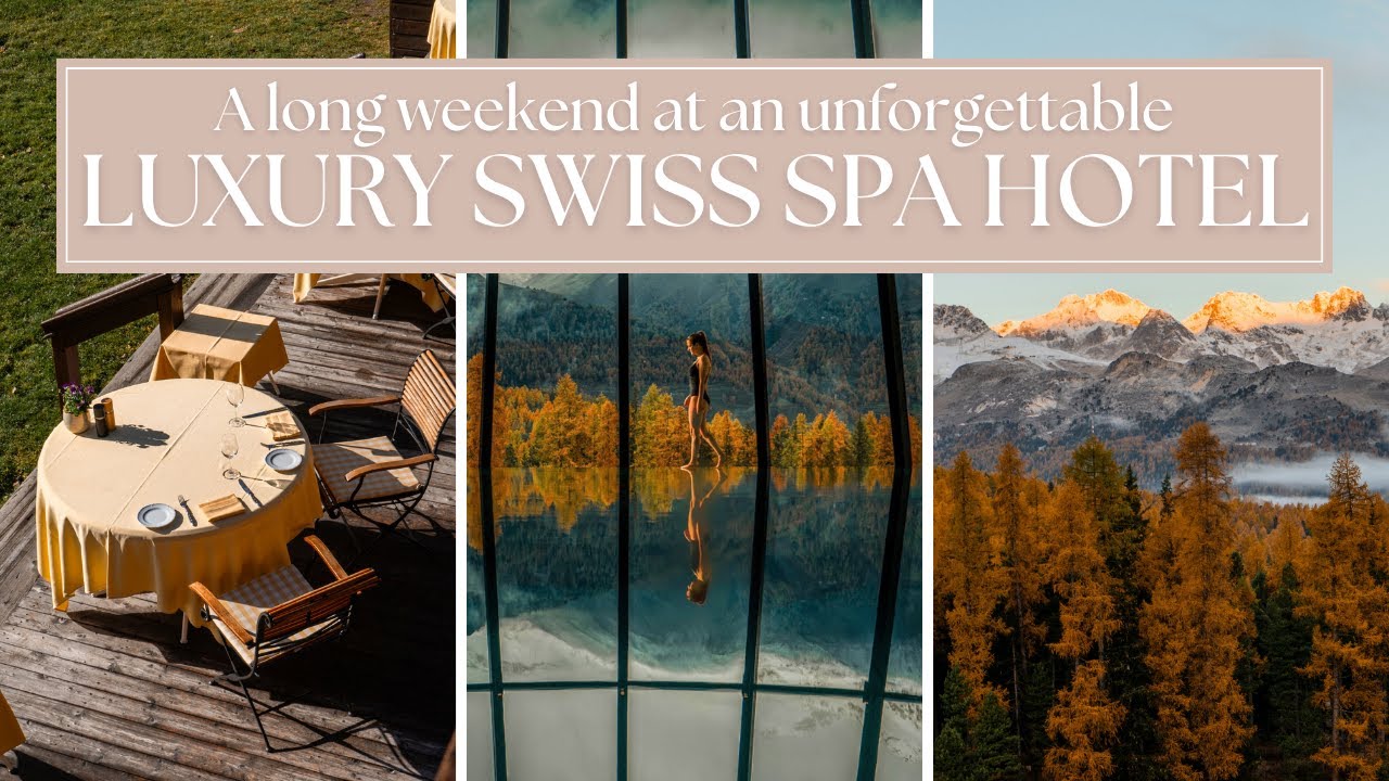 LUXURY SWISS SPA HOTEL | A Long Weekend at the Grand Hotel Kronenhof in Pontresina