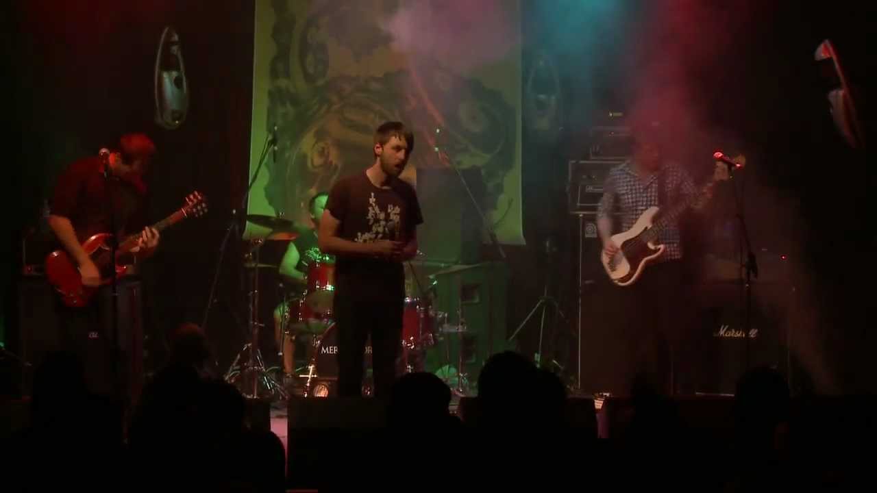 Mere Theory - Gracefully / Stabilize, live at Fowler's Live, 23 October 2009