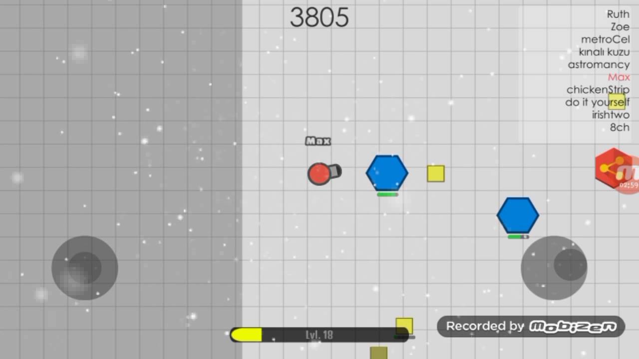 Diep.io 1st Place Challenge