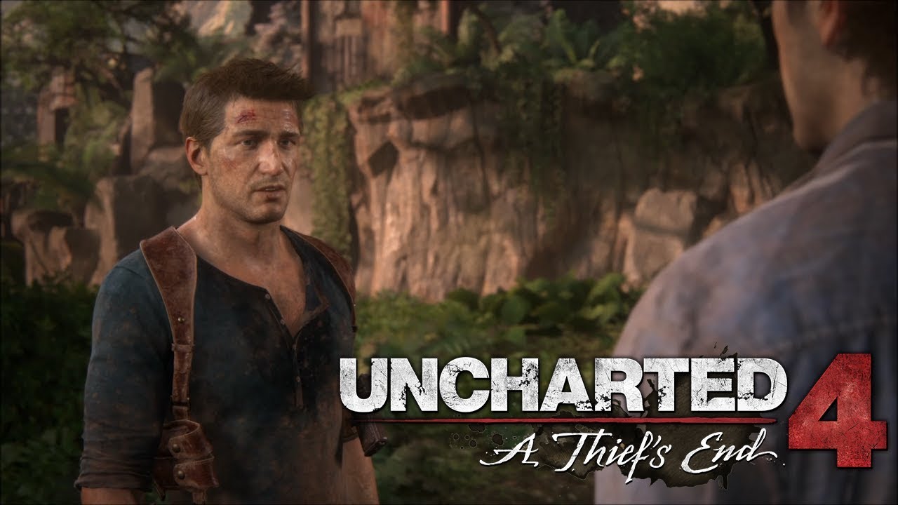 UNCHARTED 4: A Thief's End - Nate Saves Sam Epic Fight | PS4 Gameplay