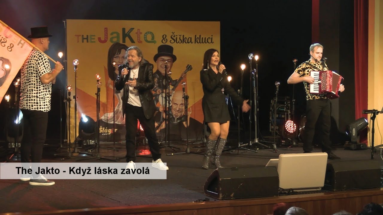 The Jakto - Když láska zavolá