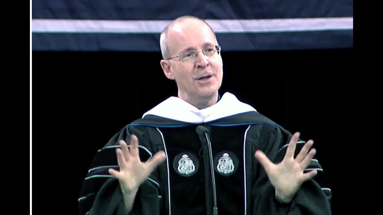Gonzaga U. Commencement Address 2016: Fr. James Martin, S.J.