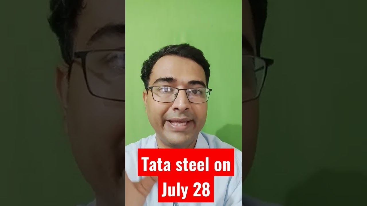 Tata steel stock split news