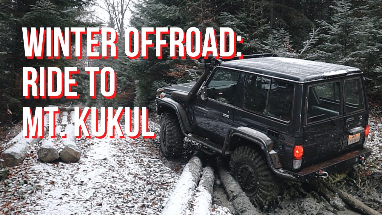 WINTER OFFROAD WITH DV MAX: RIDE TO MT. KUKUL
