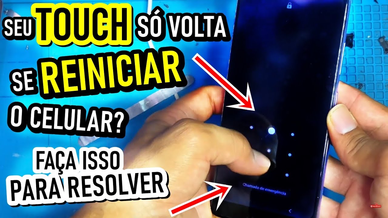 RESOLVIDO!! Celular Com o Touch TRAVADO ou FALHANDO ( LINHA SAMSUNG e MOTOROLA ) SIMPLES.