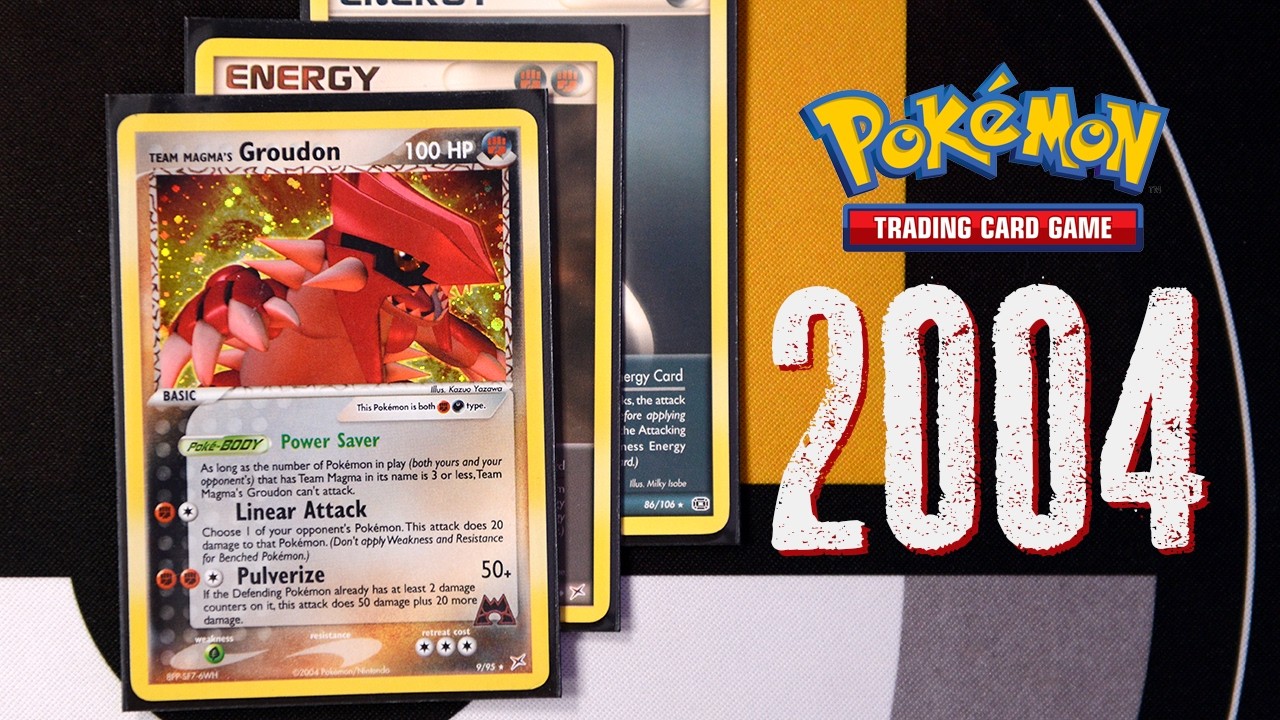 Pok&eacute;mon's 2004 World Championships | Throwback Tournament