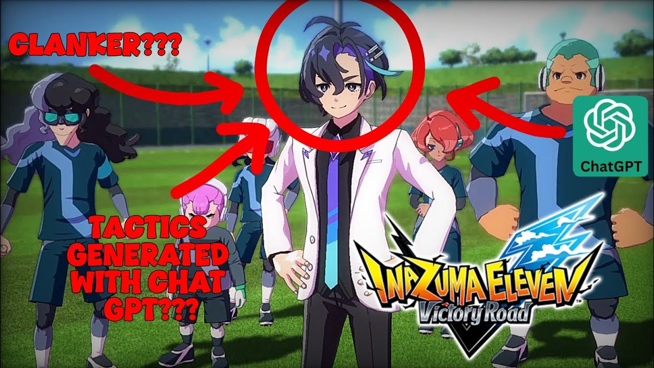 FOOTBALL AGAINST CLANKERS??!! (and a bit more scouting) | Inazuma Eleven Victory Road #17