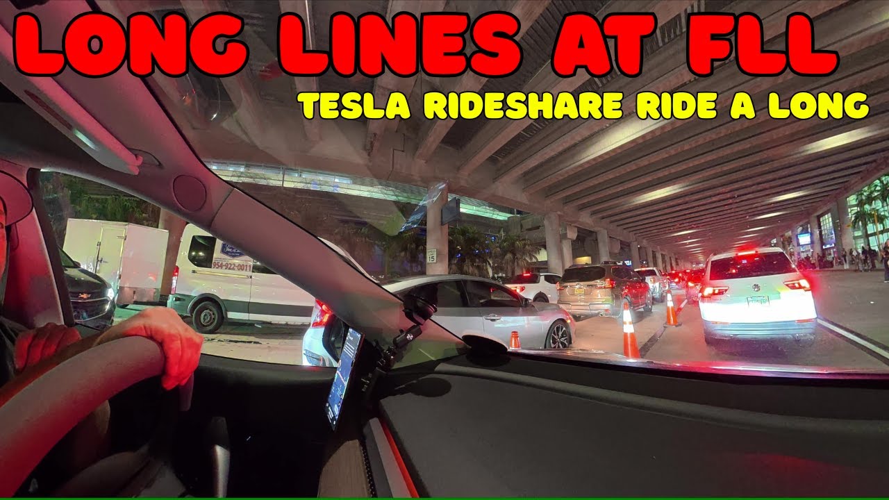 FLL AIRPORT NIGHTMARE: Is This Uber Pickup Even Worth It?