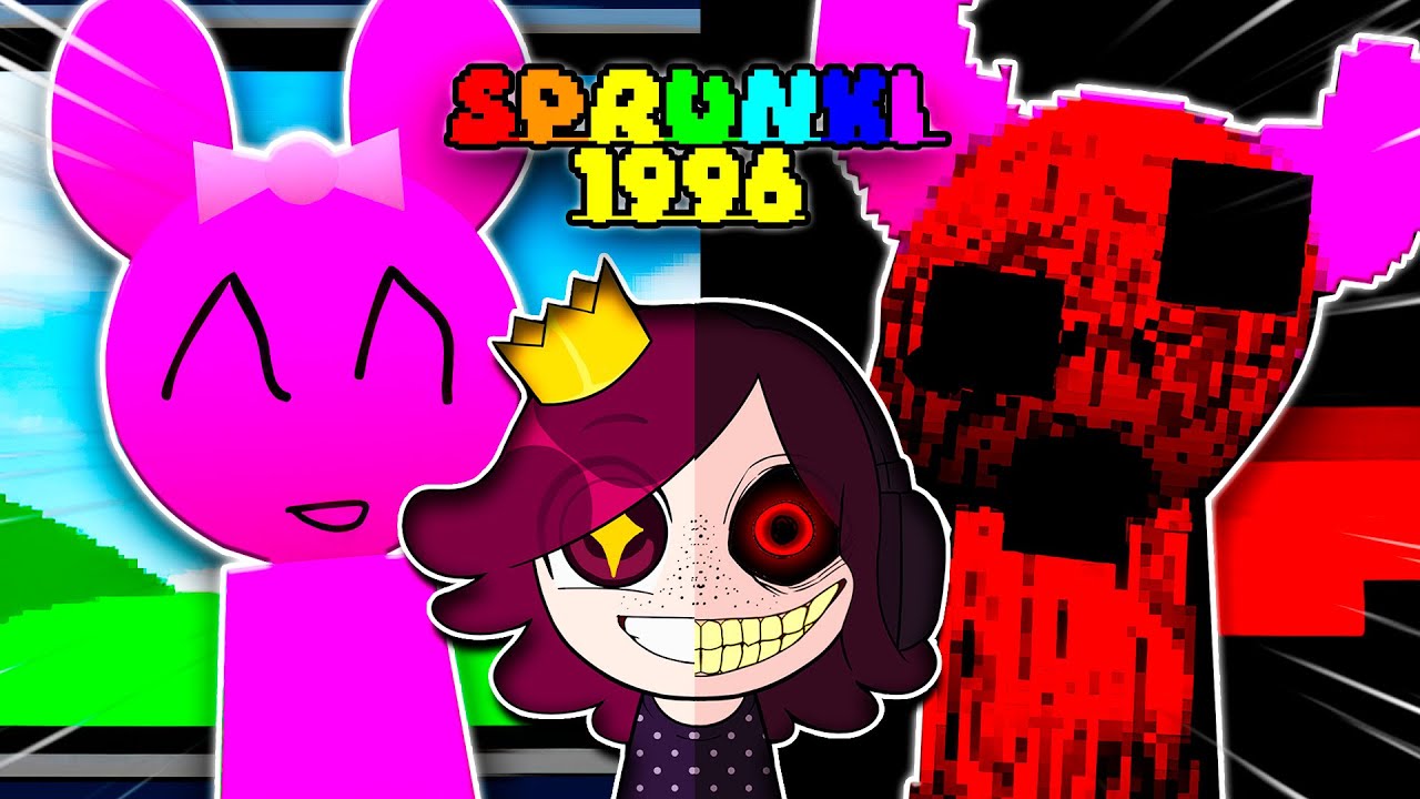 ENCONTRE EL SPRUNKI DE LA DEEP WEEB​😱​​💀​