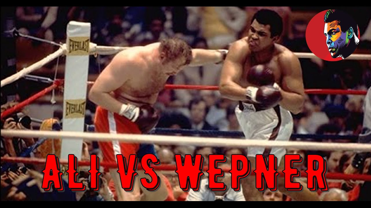 Muhammad Ali vs Chuck Wepner 