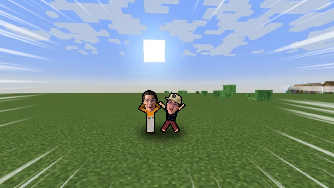 O MUNDO DO MINECRAFT FICOU TOTALMENTE PLANO!! (sobrevivemos?)
