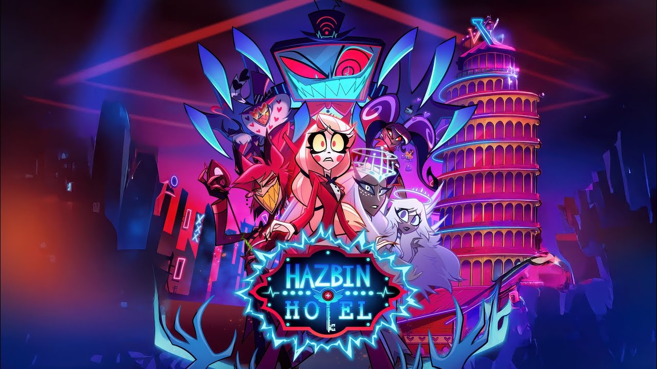 FNF Insane (A Hazbin Hotel Song) with Lyrics 