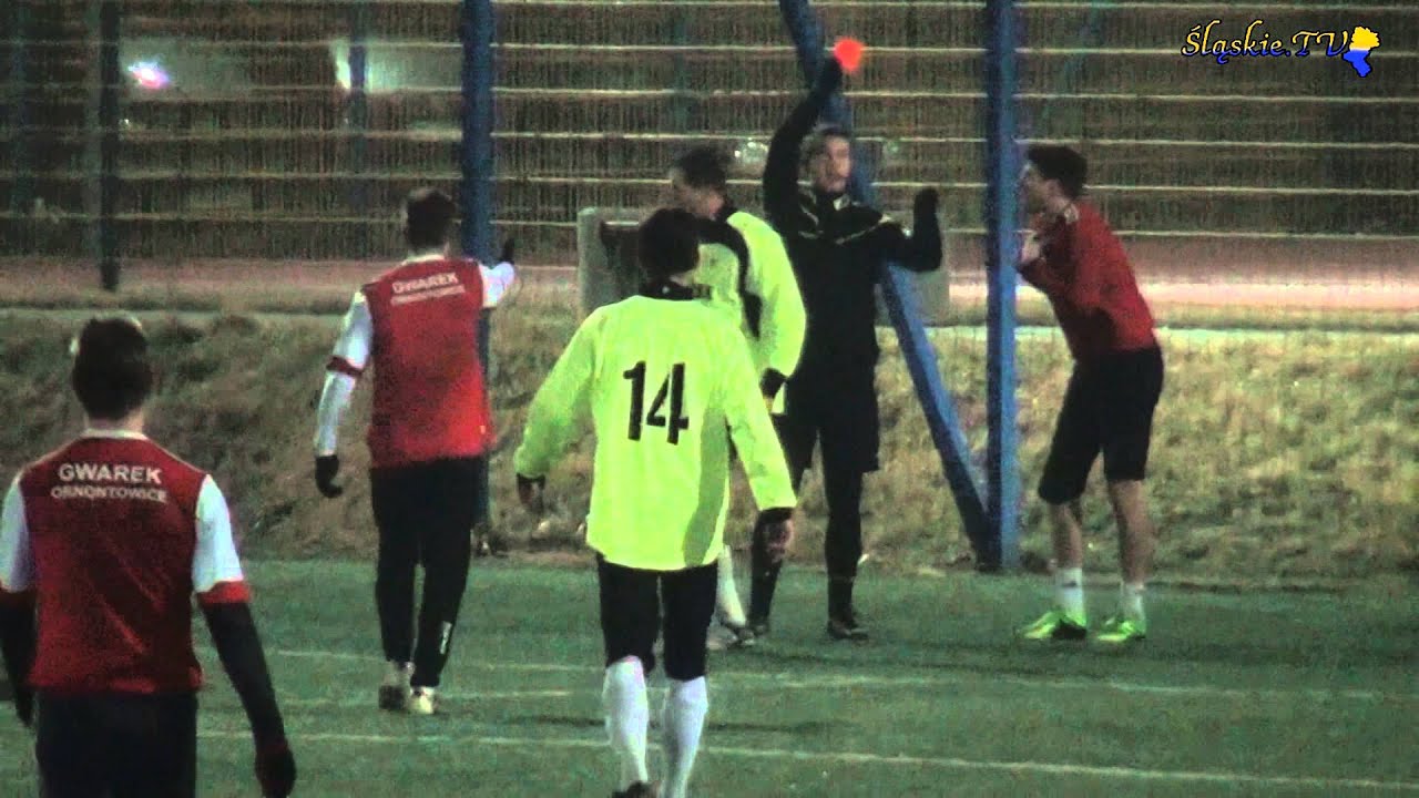 Sparing: Rozwój Katowice -- Gwarek Ornontowice 2:1