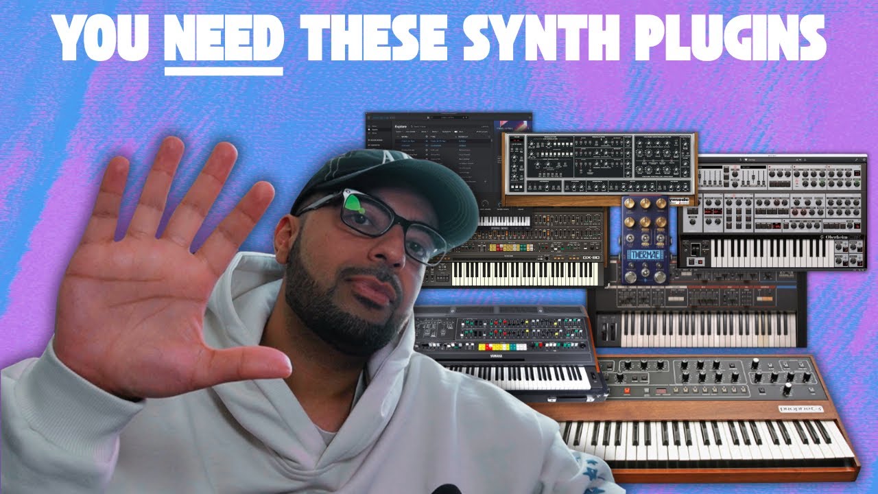 Top 5 Best Synth Plugins Professional Producers Are Using in 2025