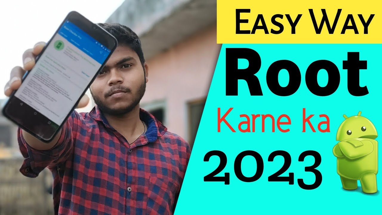 HOW TO ROOT ANDROID PHONE | PHONE ROOT KAISE KARE In 2023 | ROOT PHONE WITHOUT COMPUTER