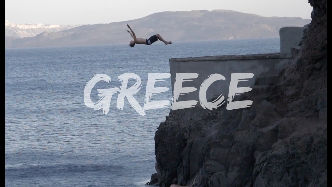 My First Video With My GH5 - Greece - Misha Krutiy