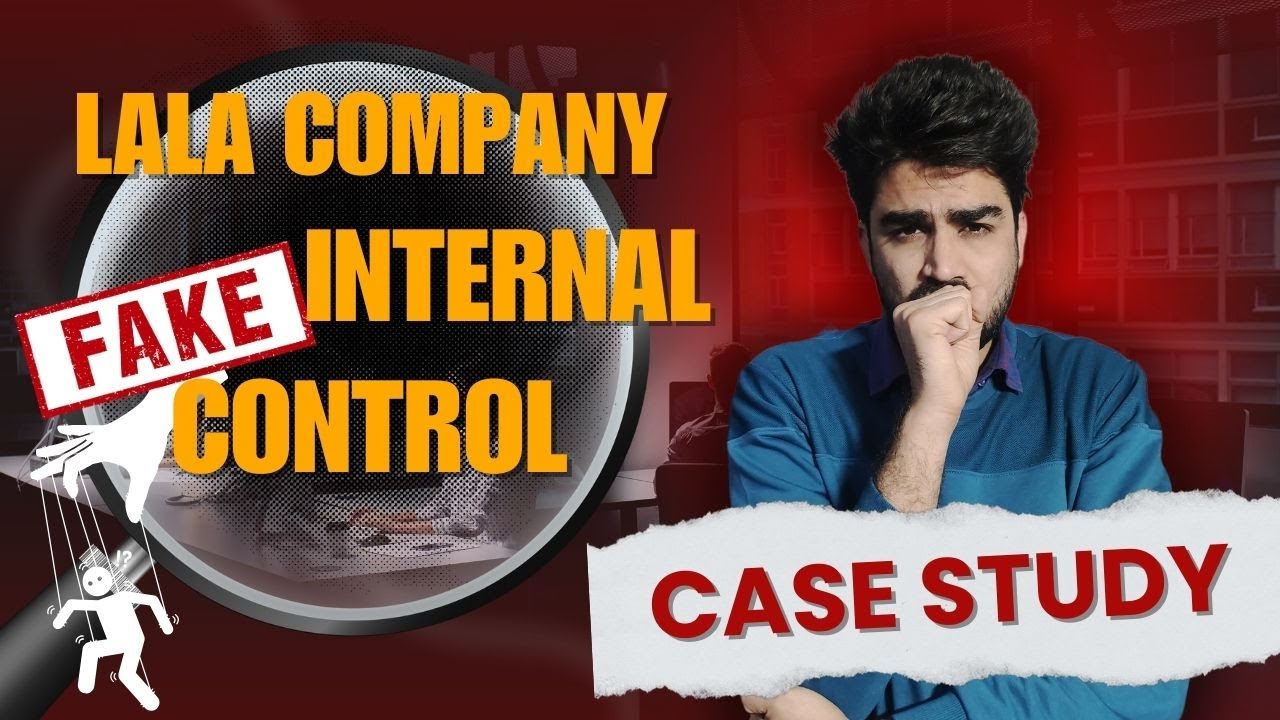 Lala company audit internal controls | How to check Internal controls in Audit