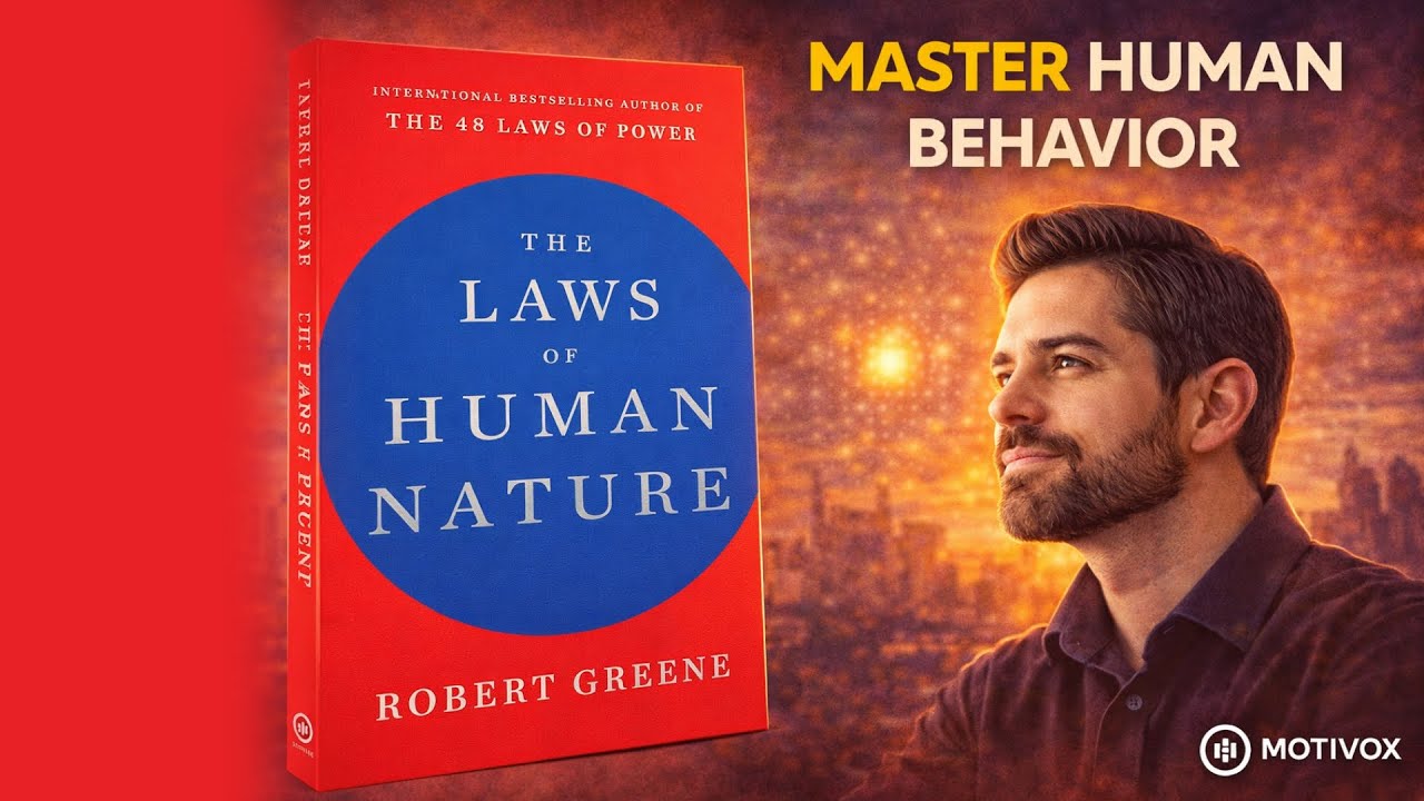 The Laws of Human Nature Summary | Understand People & Control Emotions #thelawsofhumannature