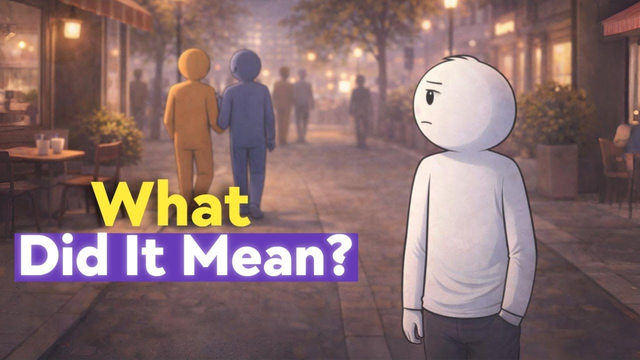 Why You Analyze Everything People Say (It’s Not Overthinking)