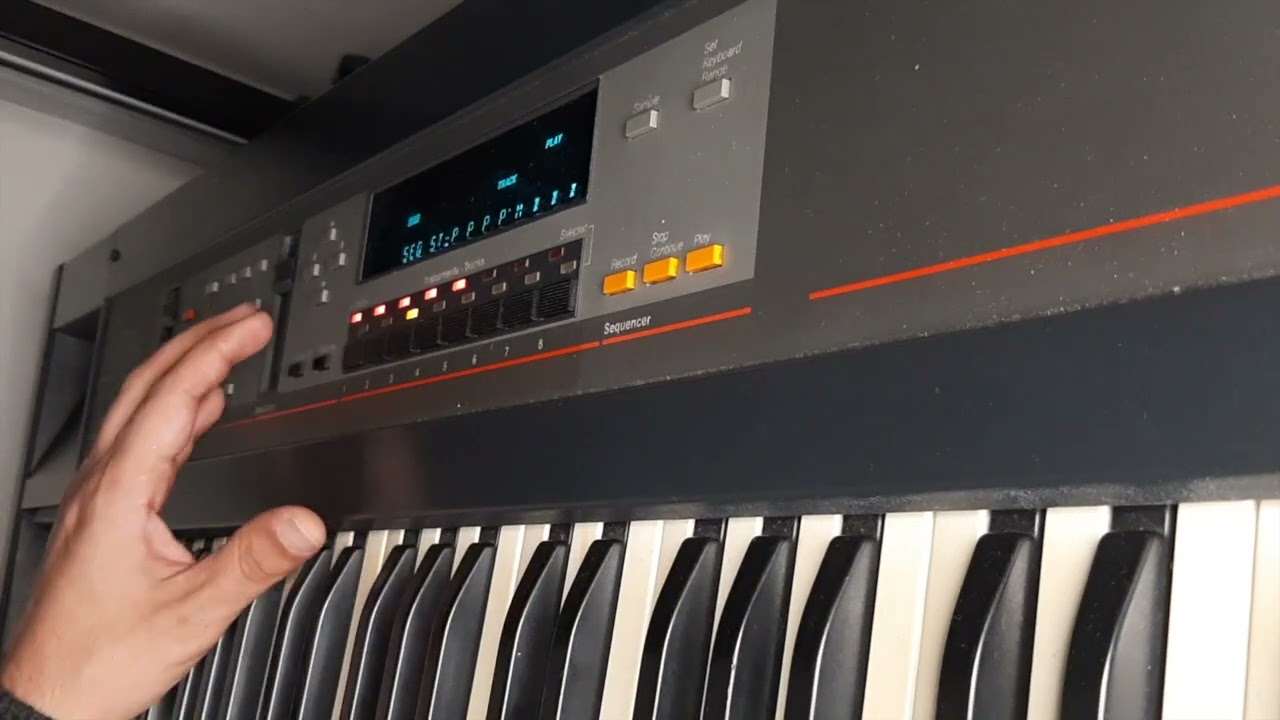 Ensoniq EPS: synth sounds