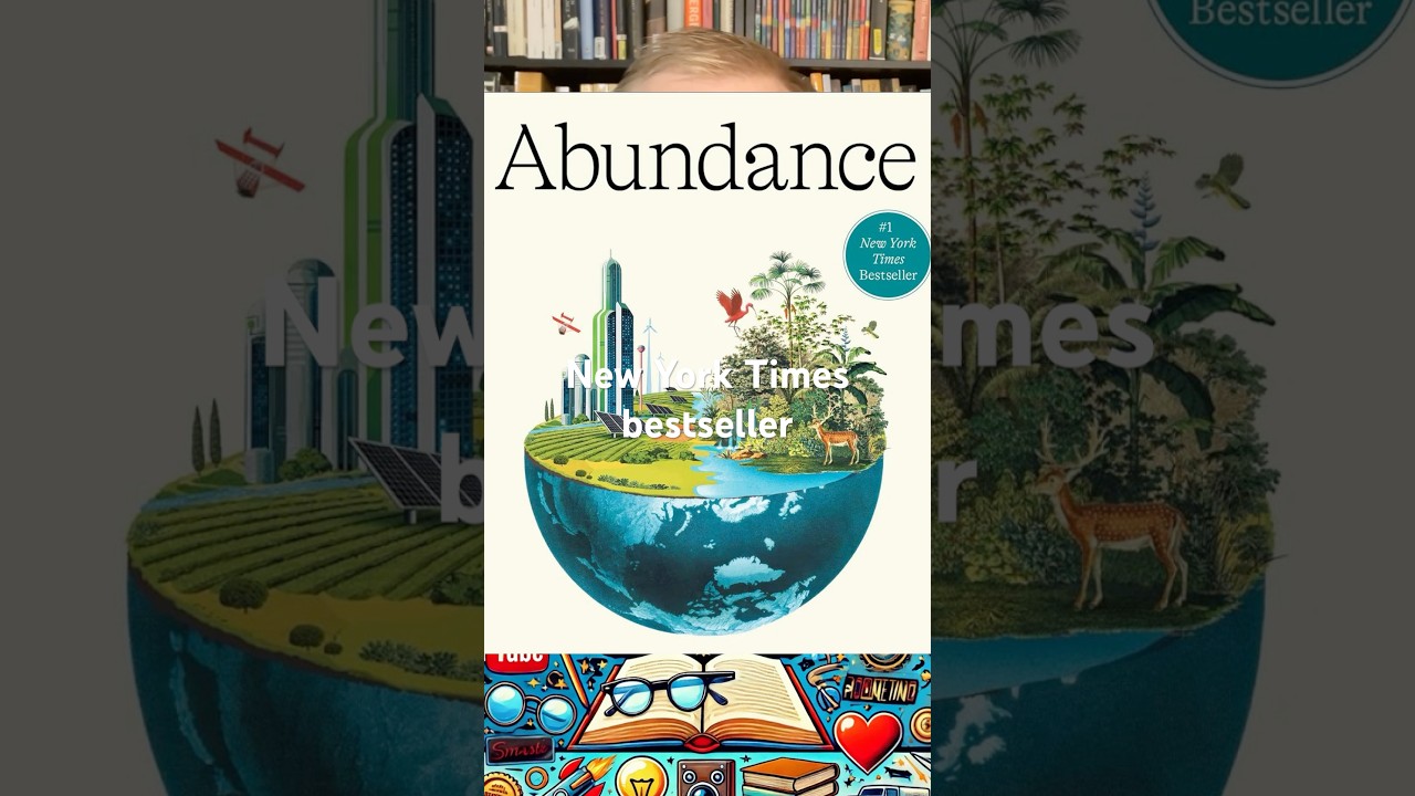 Why Abundance by Ezra Klein & Derek Thompson Matters Today!